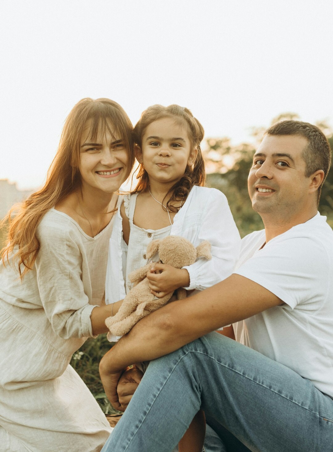 happy family after resolution