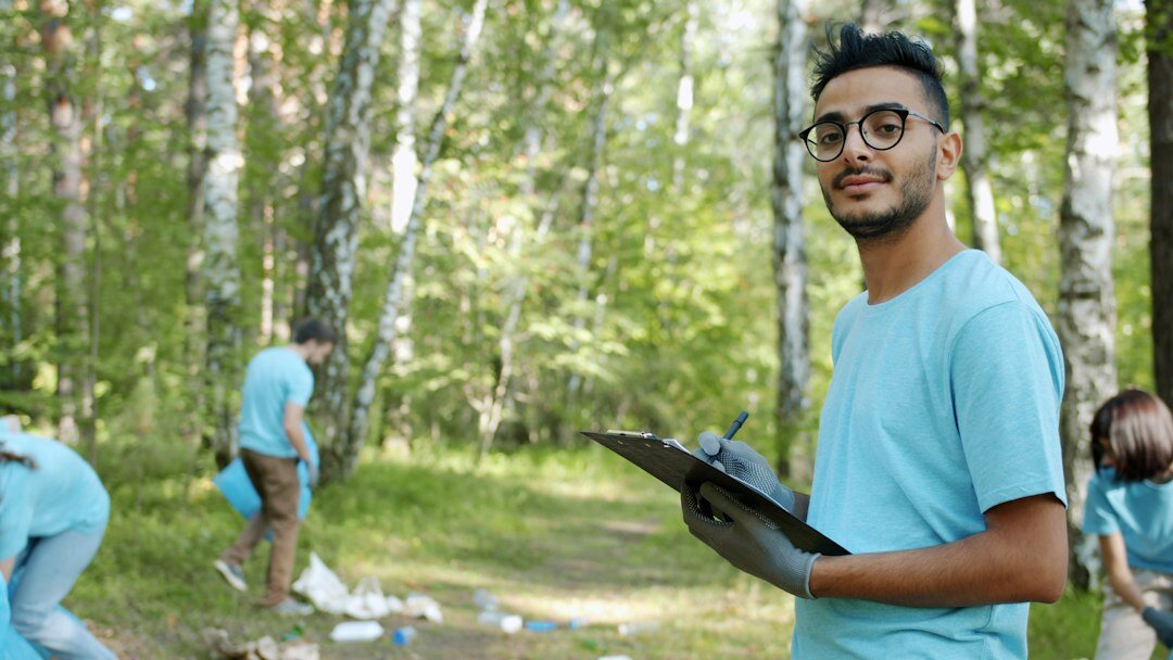 forest conservation team