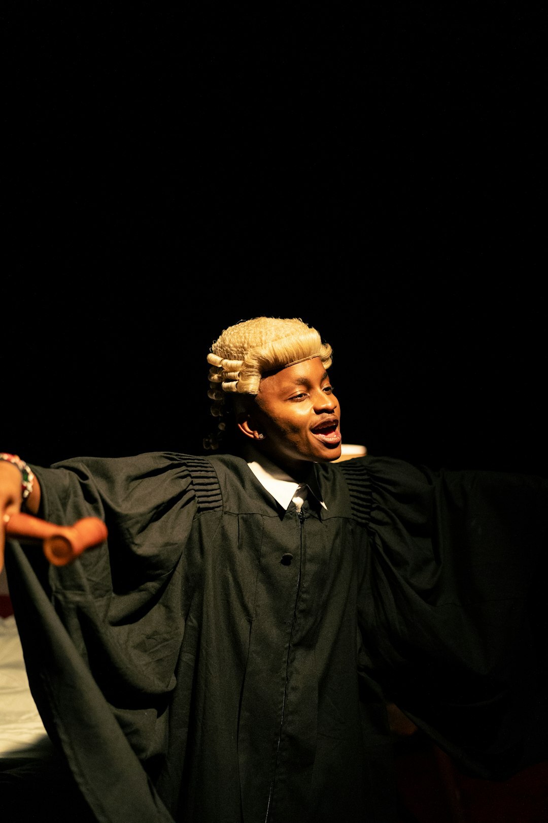 courtroom scene